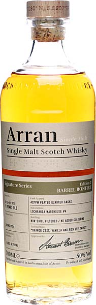 Arran Signature Series Edition 2 Barrel Bonfire kaufen