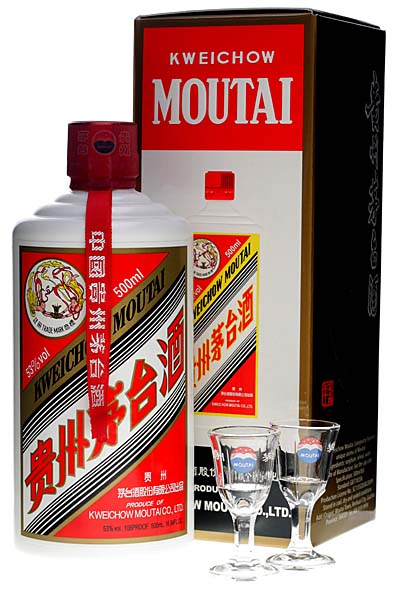 Kweichow Moutai 500ml 53%アルコール Amazon.co.jp: 貴州マオタイ酒500ml アルコール53度（翌日出荷可