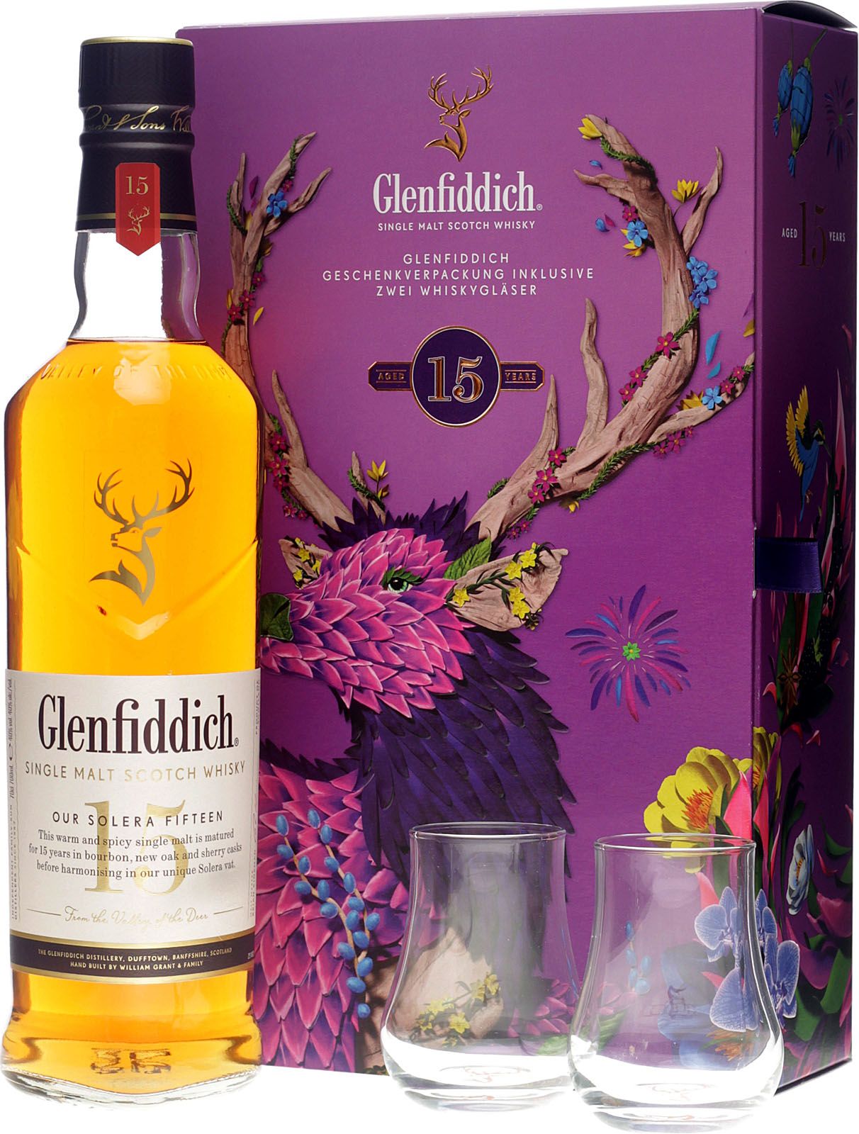 Glenfiddich 15 Jahre ltd. Edition 2024 hier bestellen