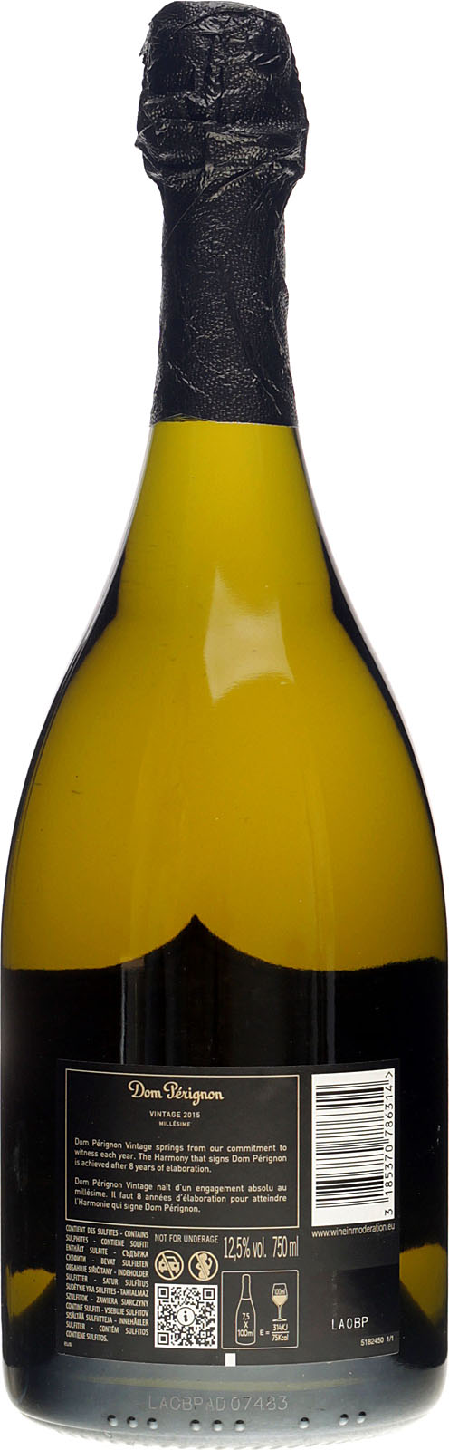 Dom Perignon Vintage 2015 mit Geschenkkarton