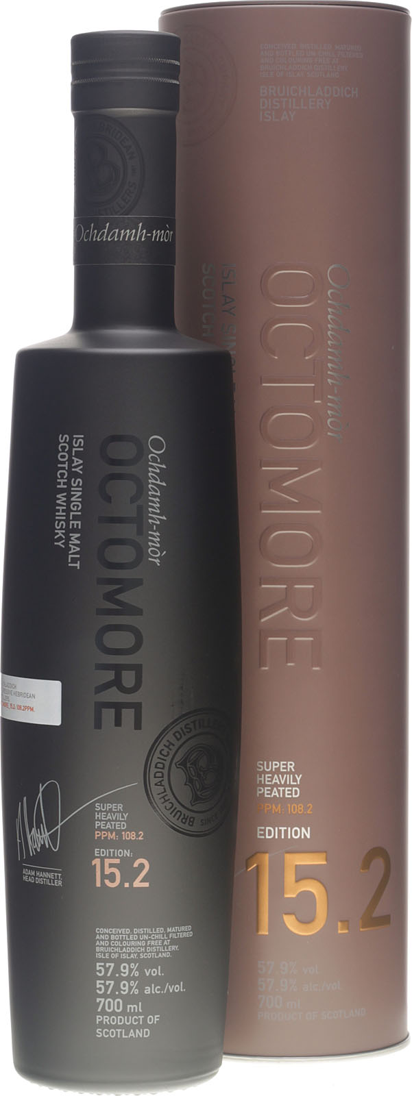Bruichladdich Octomore 15.2 Whisky 0,7l (57,9% Vol.)