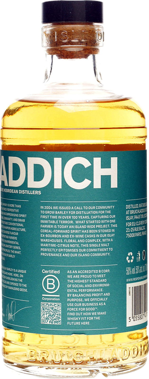 Bruichladdich Bere Barley 2014 Single Malt kaufen