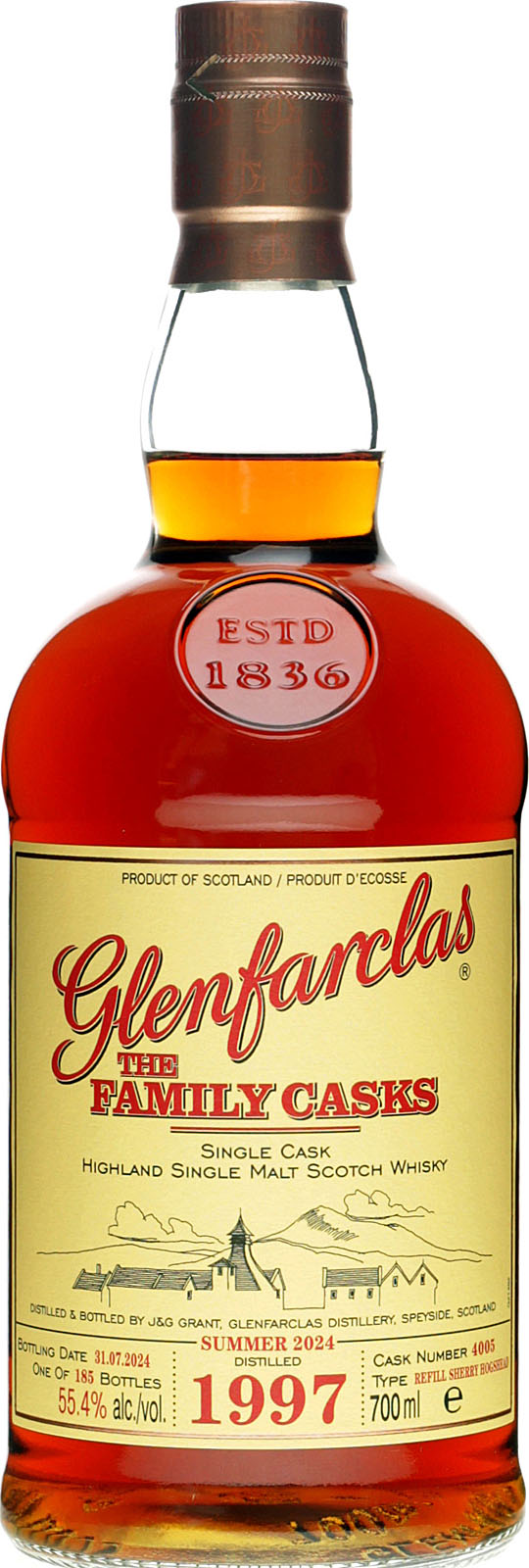 Glenfarclas Vintage 1997 Summer 2024 hier kaufen