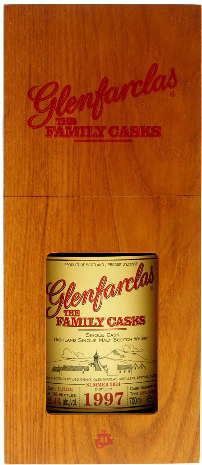 Glenfarclas Family Casks 1997リフィルシェリーバット Glenfarclas