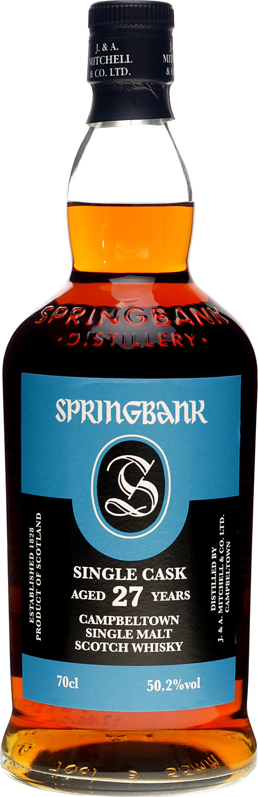 Springbank 27 Jahre Release 2024 bei uns im Shop kaufen