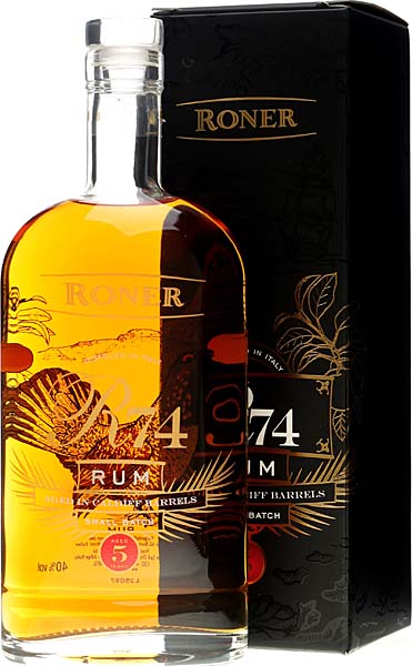 Roner Rum R74 Aged mit 40 % Vol. kaufen