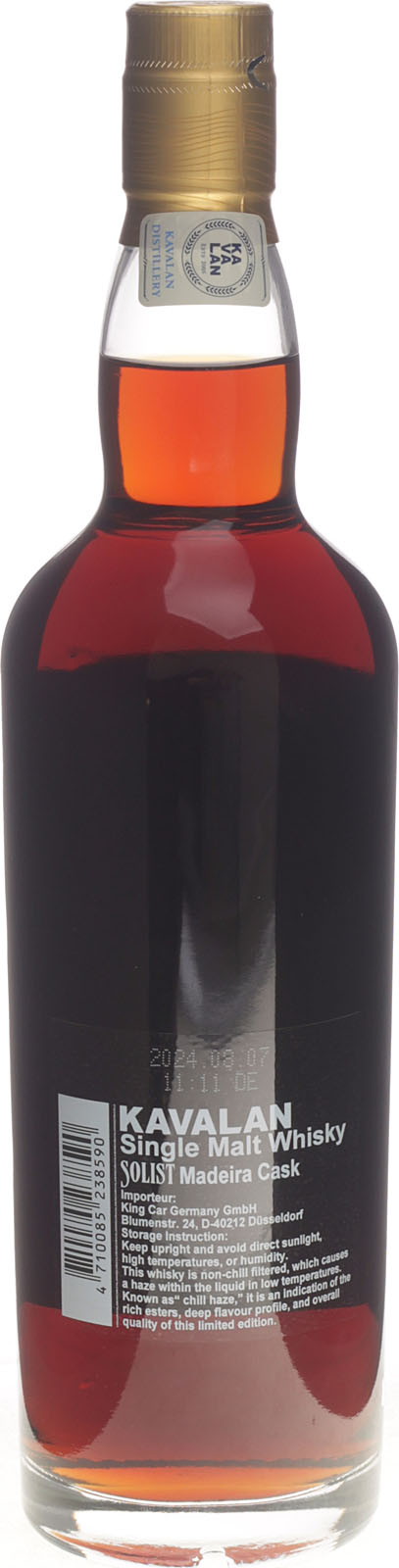 Kavalan Solist Madeira Cask Christmas Edition kaufen