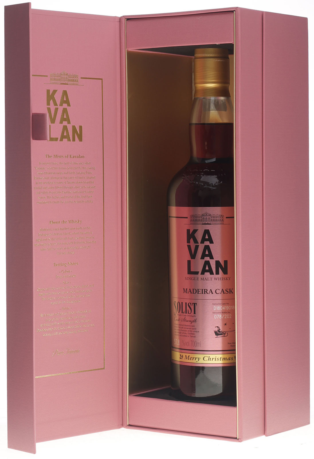 Kavalan Solist Madeira Cask Christmas Edition kaufen