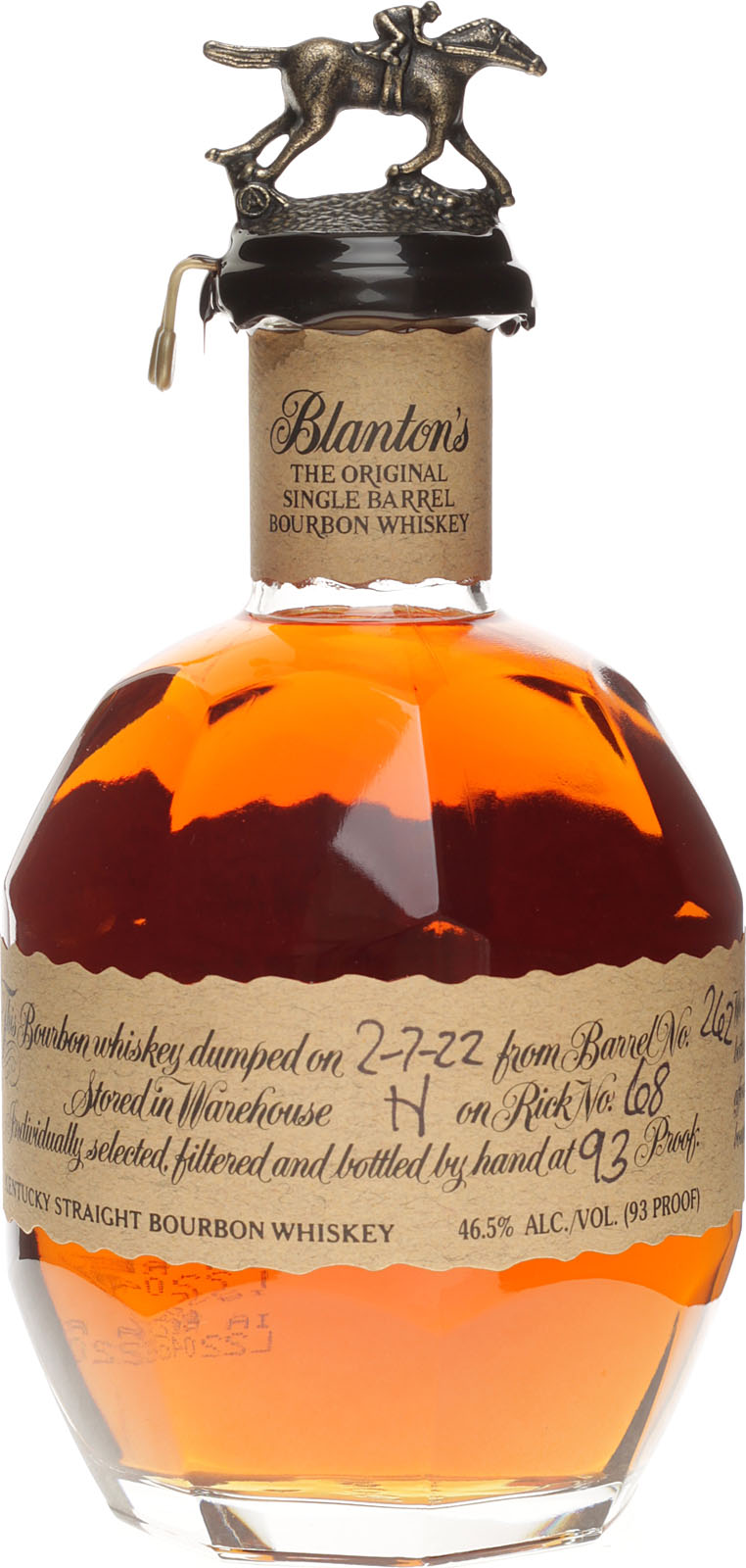 Blanton Original Single Barrel Whisky700ml 46,5%