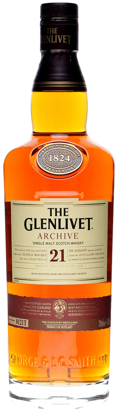 Glenlivet 21 Jahre Archive 700ml 43%