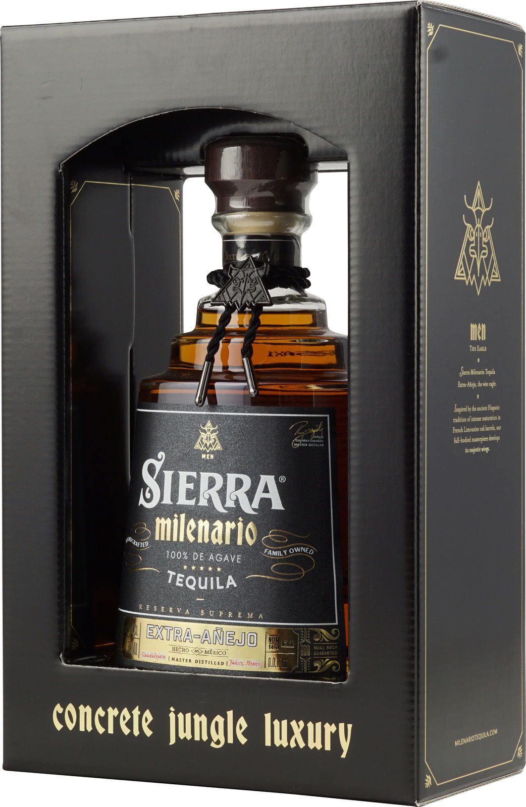 Sierra Tequila Milenario Extra Anejo 0,7 Liter 41,5 Vol. im Shop kaufen