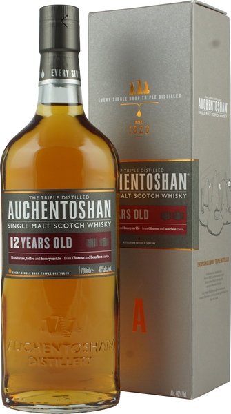 - Auchentoshan 12 Whisky Jahre Lowland Single Malt
