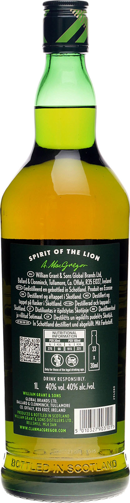 Clan MacGregor 1 Liter