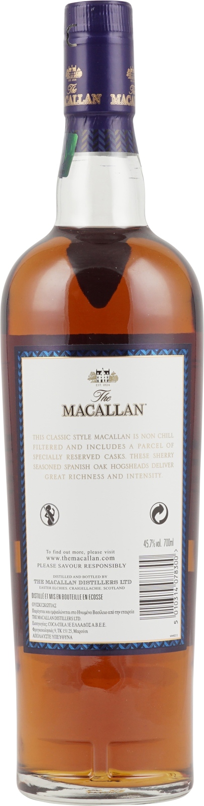 Macallan Estate Reserve aus der 1824 Edition hier günst