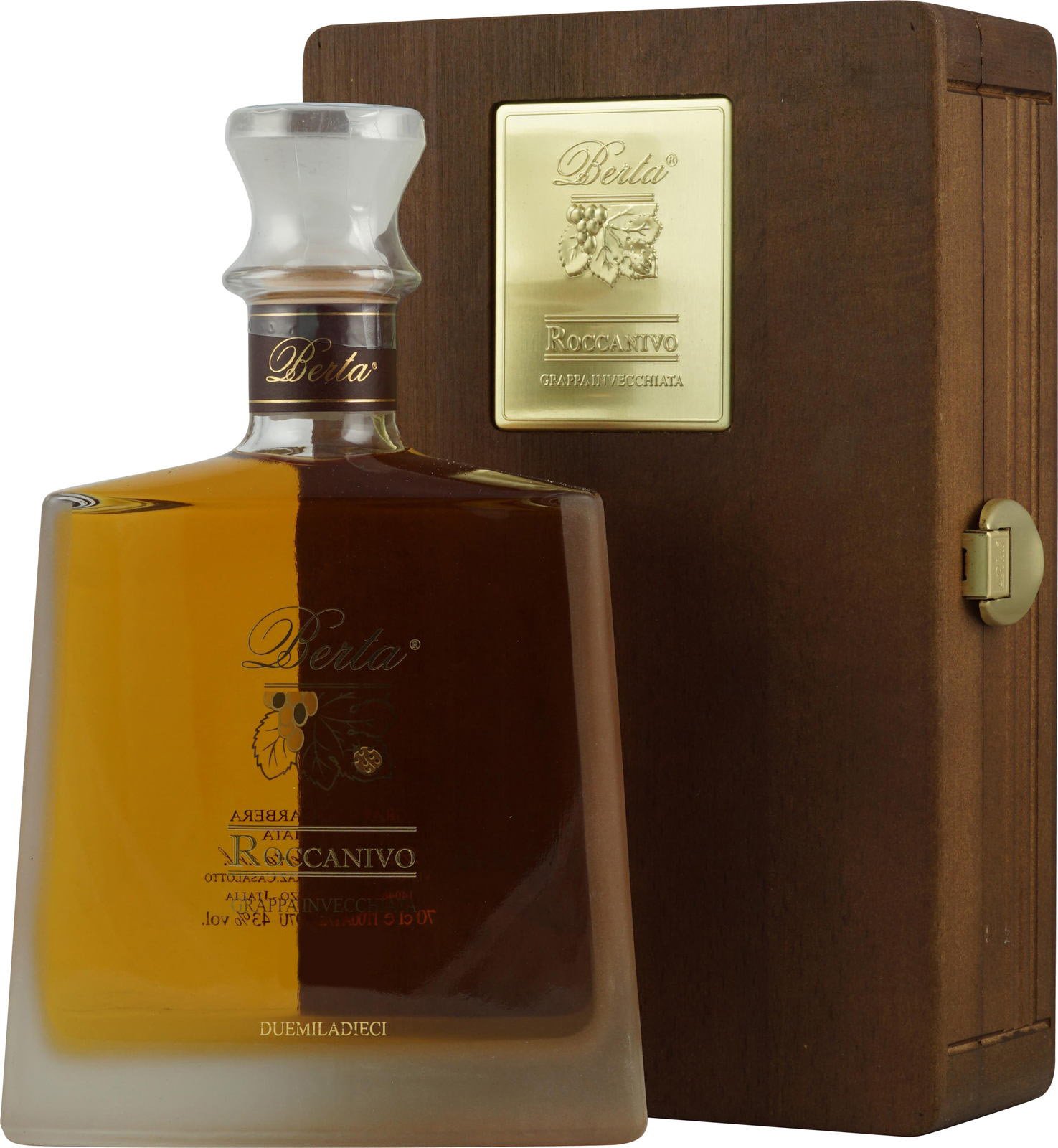 Berta Roccanivo in Holzkiste 700ml 43%
