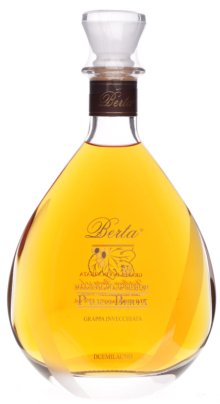 グラッパPaolo Berta Riserva del Fondatore Berta Riserva del Fondatore Paolo Berta 750ml