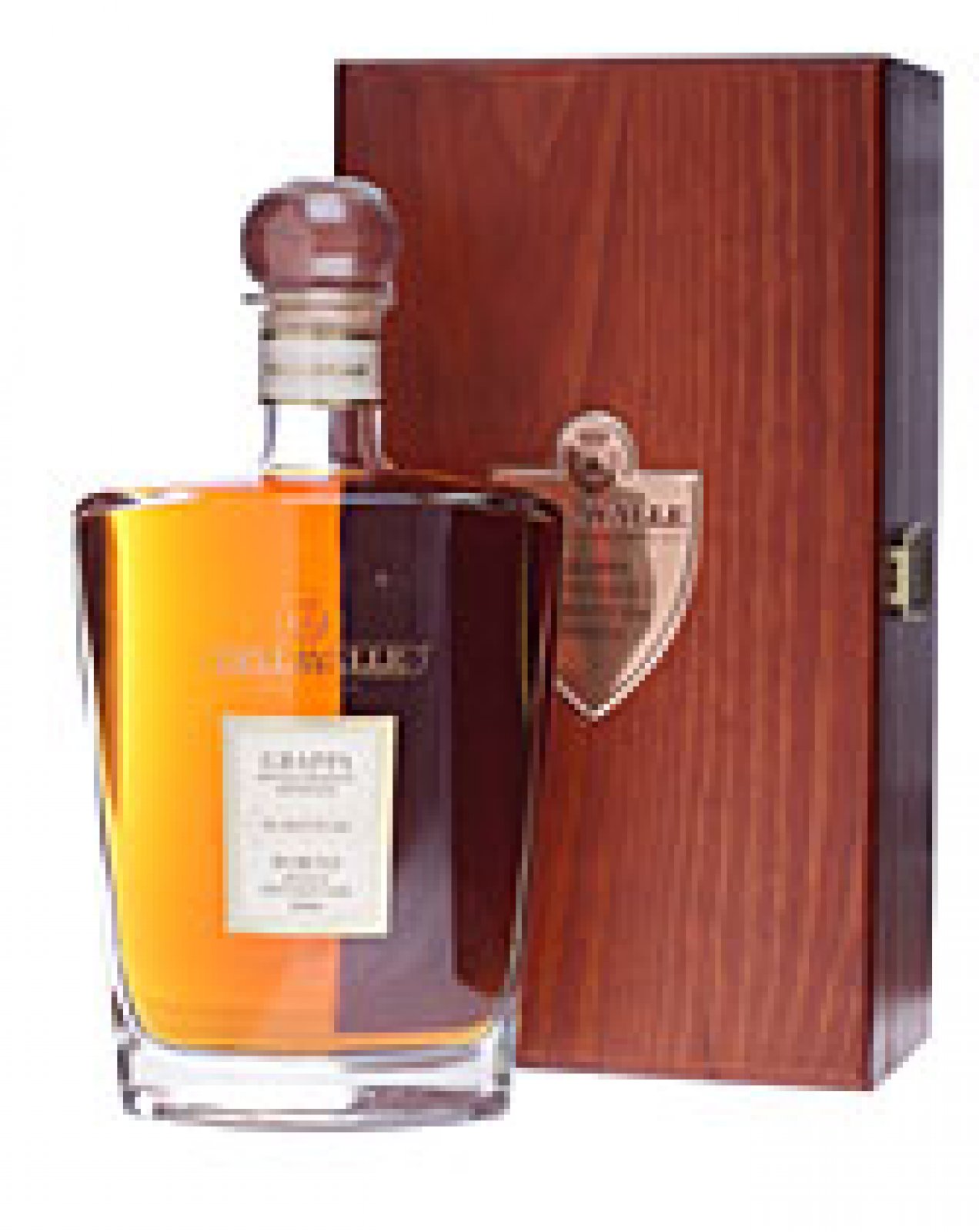 ブランデー DELLAVALLE GRAPPA AFFINATA 15 ANNI Grappa Dellavalle 15 Jahre Affinata Barrique - Maduro
