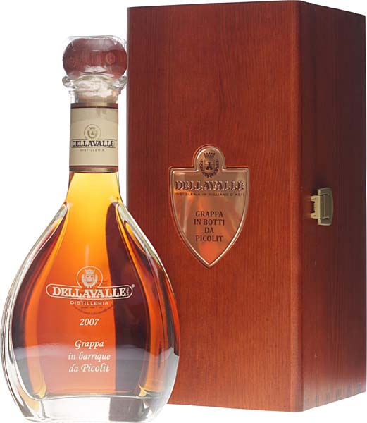 ブランデー DELLAVALLE GRAPPA AFFINATA 15 ANNI DELLAVALLE GRAPPA AFFINATA 15 ANNI - メルカリ