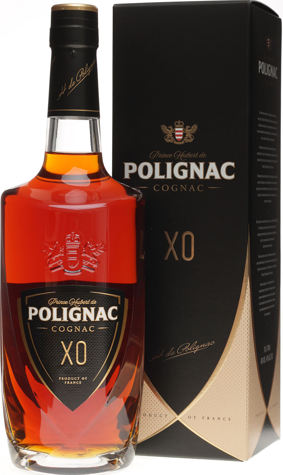 Prince Hubert de Polignac Cognac XO - Edler XO Cognac m
