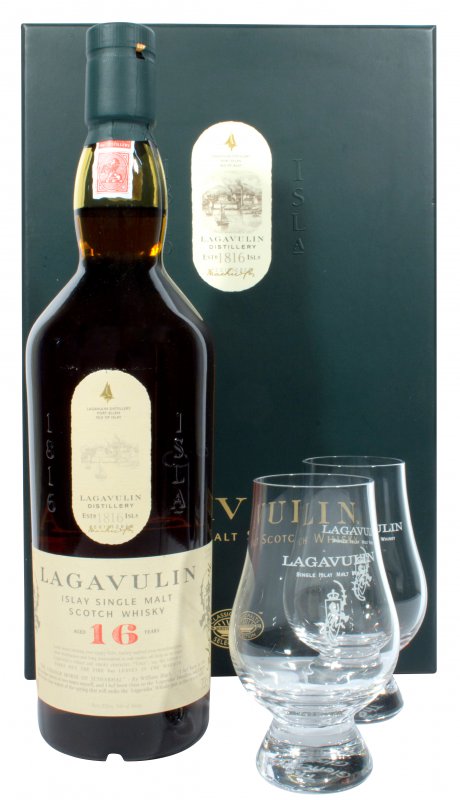 Lagavulin Islay Malt 16 Jahre - Doppeltes Gold 2008 und