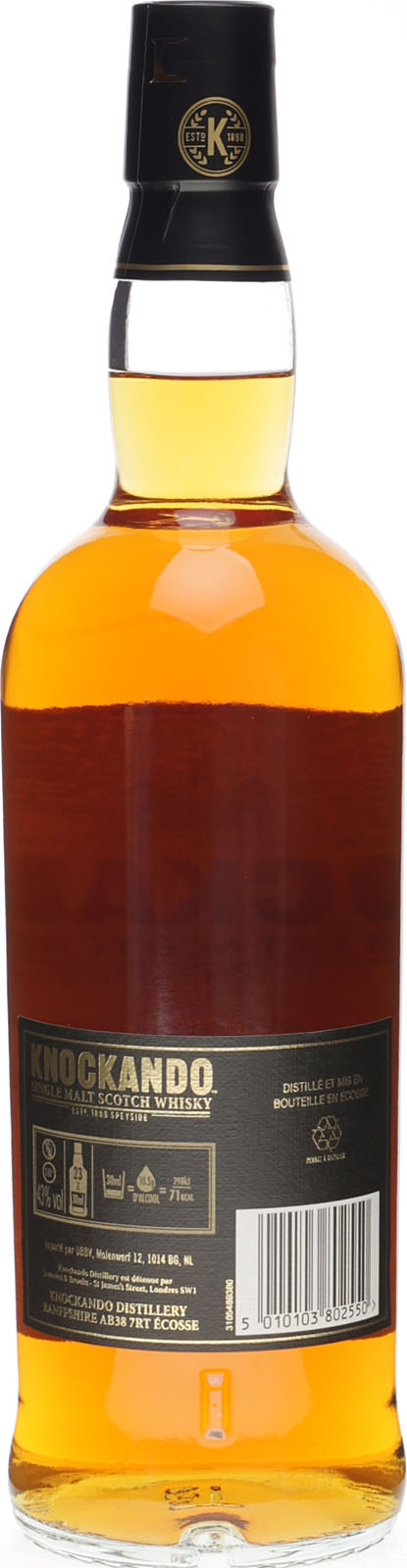 Knockando 18 Jahre alter Single Malt Whisky im günstige