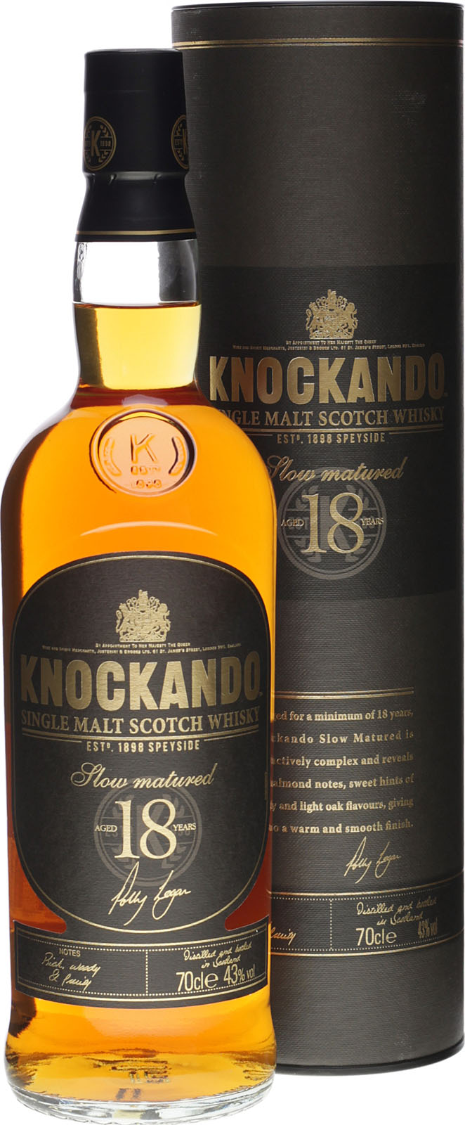 Knockando 18 Jahre alter Single Malt Whisky im günstige