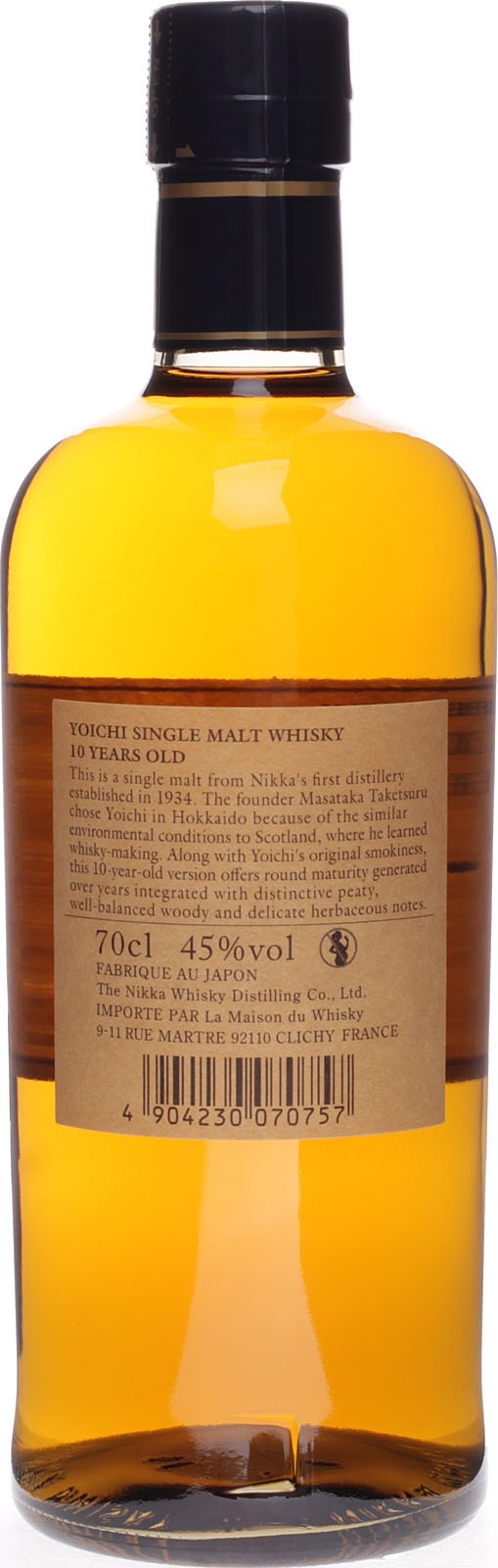 Nikka Yoichi 10 Jahre - Genialer Yoichi Whiskey
