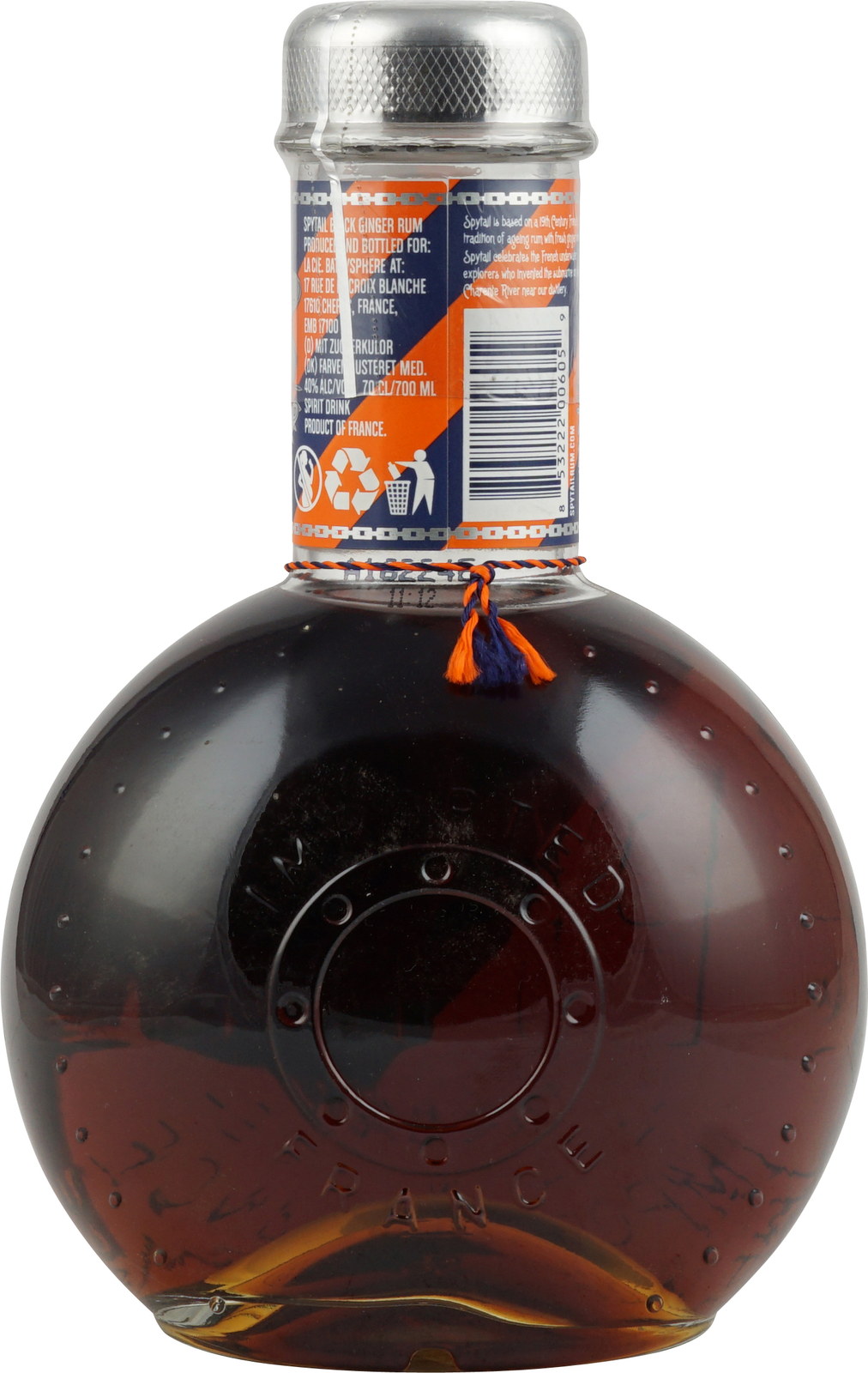 Spytail Black Ginger Rum hier im Shop günstig kaufen