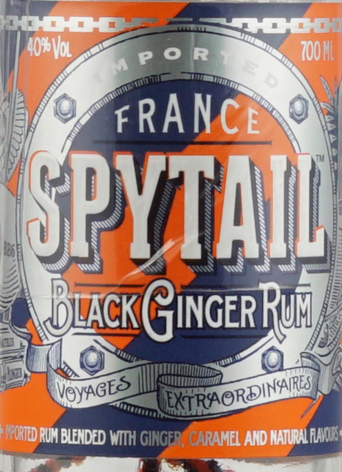 スパイテイル SPYTAIL BLACK GINGER RUM フランス 希少品 Spytail Black Ginger | Rum Ratings