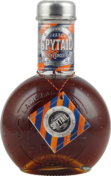 スパイテイル SPYTAIL BLACK GINGER RUM フランス 希少品 Spytail Black Ginger | Rum Ratings
