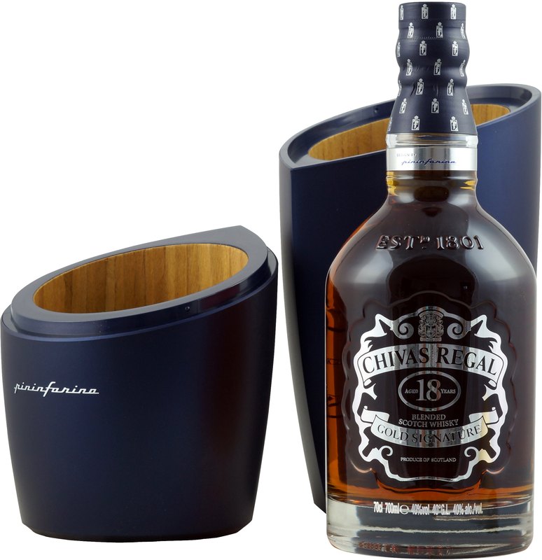 Chivas Regal 18 Jahre Pininfarina Edition mit Blended