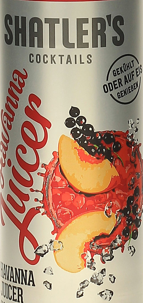 Shatlers alkoholfreier Cocktail Havanna Juicer 0,25 Lit
