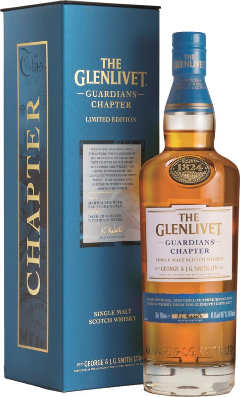 Glenlivet Guardians Chapter Exotic in der 700 ml Flasch