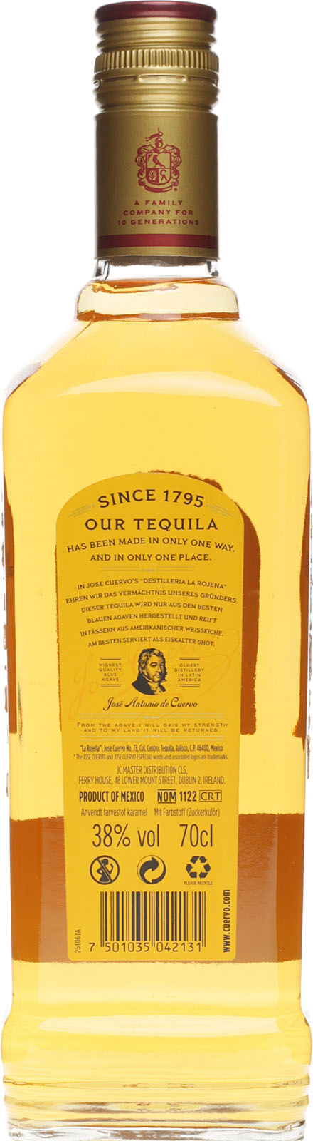 Jose Cuervo Especial Reposado Gold Tequila kaufen