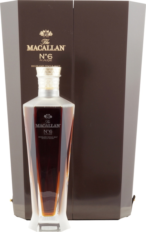 Macallan No. 6 - The Masters Decanter Series mit 0,7l