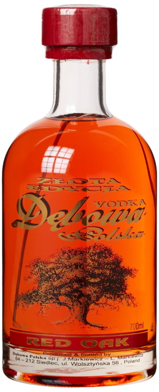 Debowa Vodka Red Oak im Online-Shop kaufen
