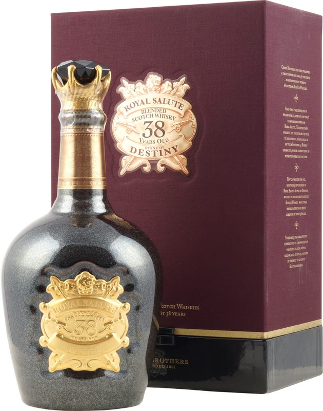  Salute 38 Years Old　40％　70cl Royal Salute 38 Jahre von Chivas Regal von der schottis