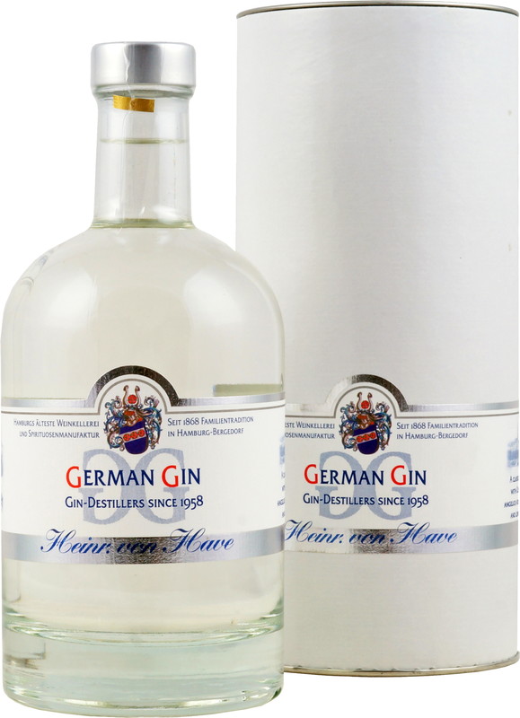Hervorragender German Gin von Heinrich von Have