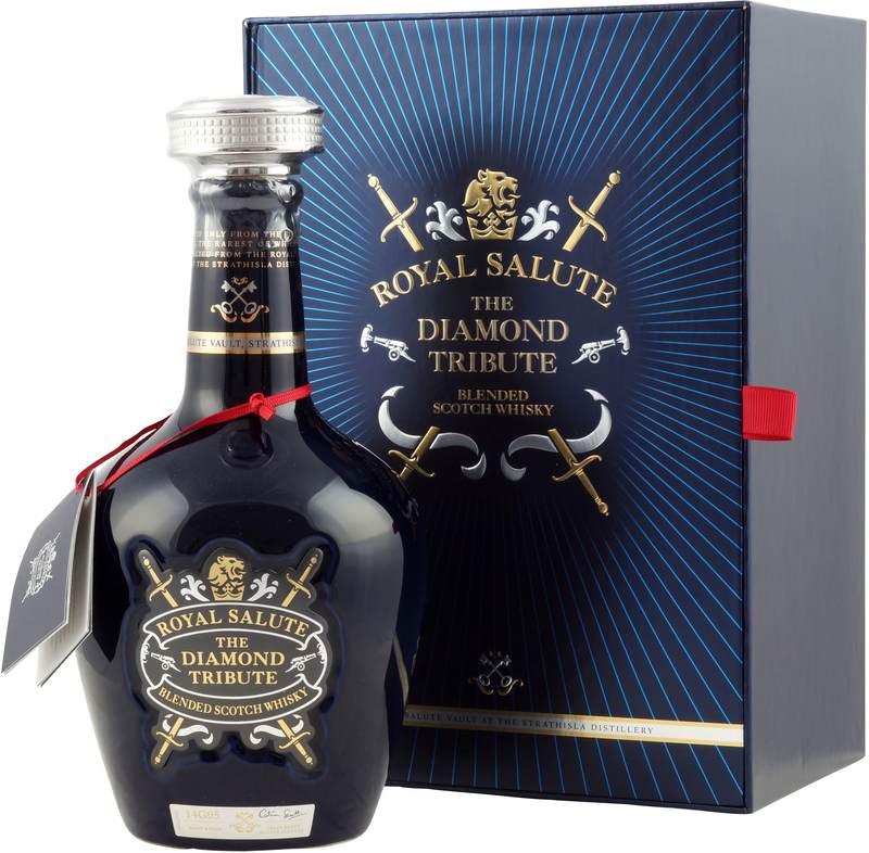 Chivas Regal Royal Salute The Diamond Tribute Edition