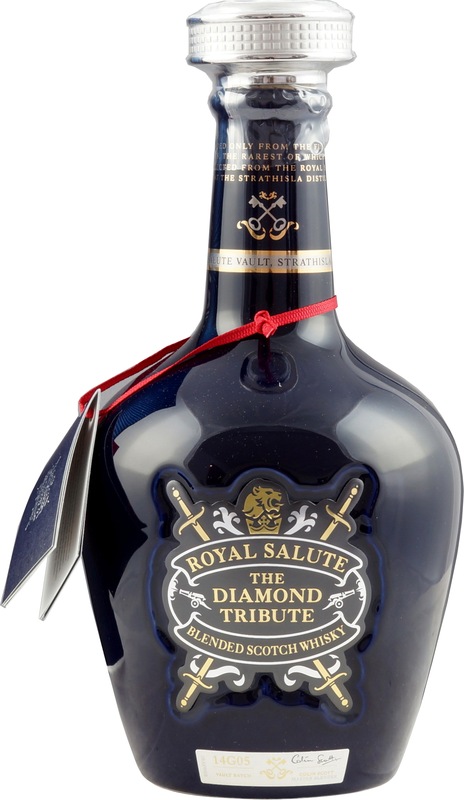 Chivas Regal Royal Salute The Diamond Tribute Edition
