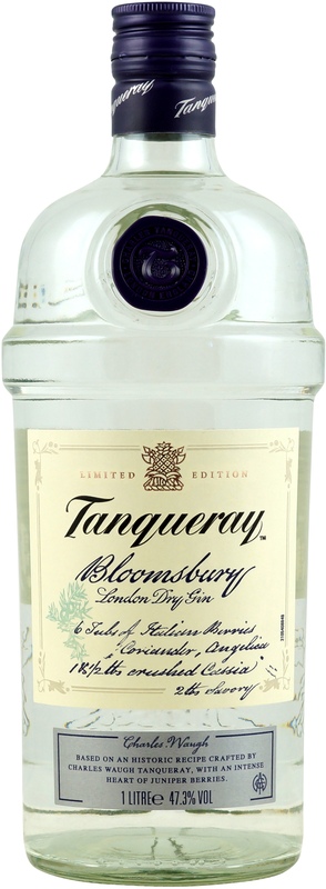 Tanqueray Bloomsbury - Die limitierte Edition von Tanqu