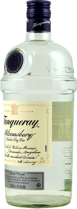 Tanqueray Bloomsbury - Die limitierte Edition von Tanqu
