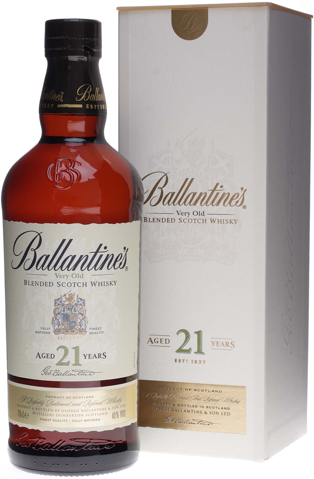 Ballantines 21 Jahre Whisky hier im günstigen Shop