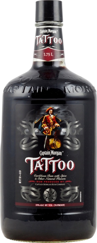 Captain Morgan Tattoo Magnum