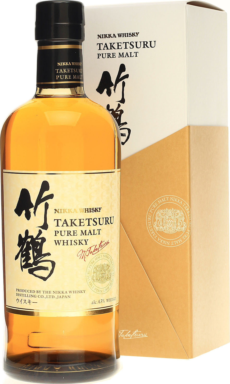 Nikka Pure Malt Taketsuru Whisky aus Japan kaufen