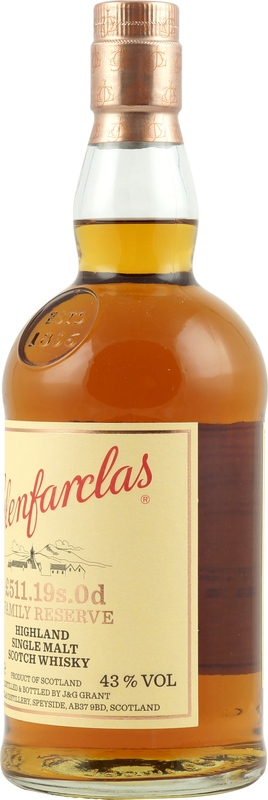 Glenfarclas Family Reserve - £511.19s.0d in der 700 ml