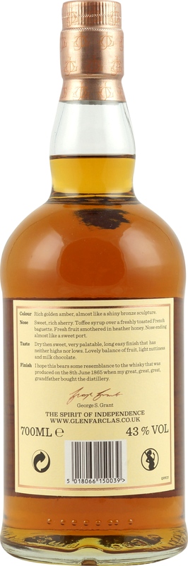 Glenfarclas Family Reserve - £511.19s.0d in der 700 ml