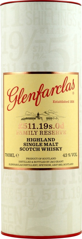Glenfarclas Family Reserve - £511.19s.0d in der 700 ml