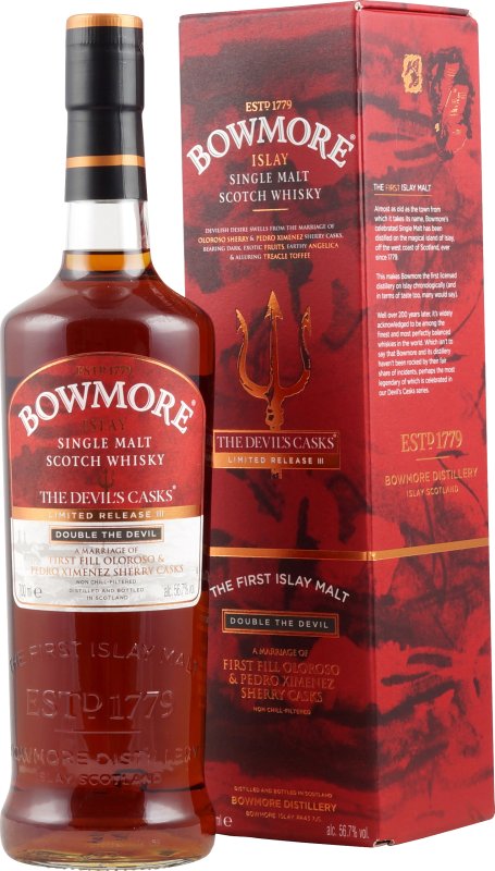 Bowmore Devils Cask Third Edition 700ml 56 7%
