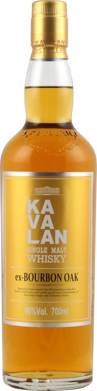 Kavalan Ex Bourbon Oak Single Malt Whisky aus Taiwan Kavalan Ex Bourbon Oak Single Malt Whisky aus Taiwan